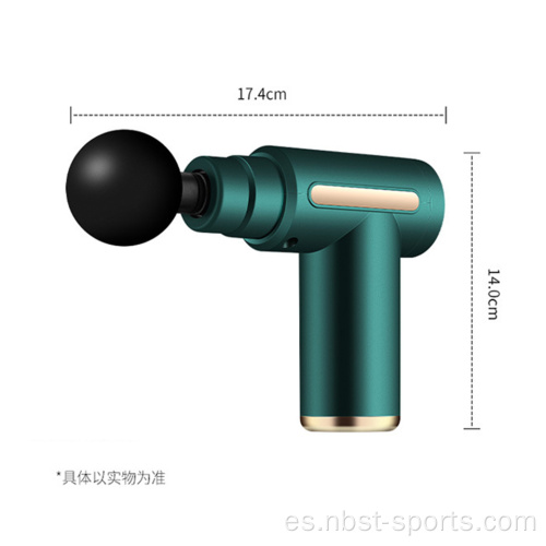 Pistola de masaje eléctrica profunda muscular para deportes